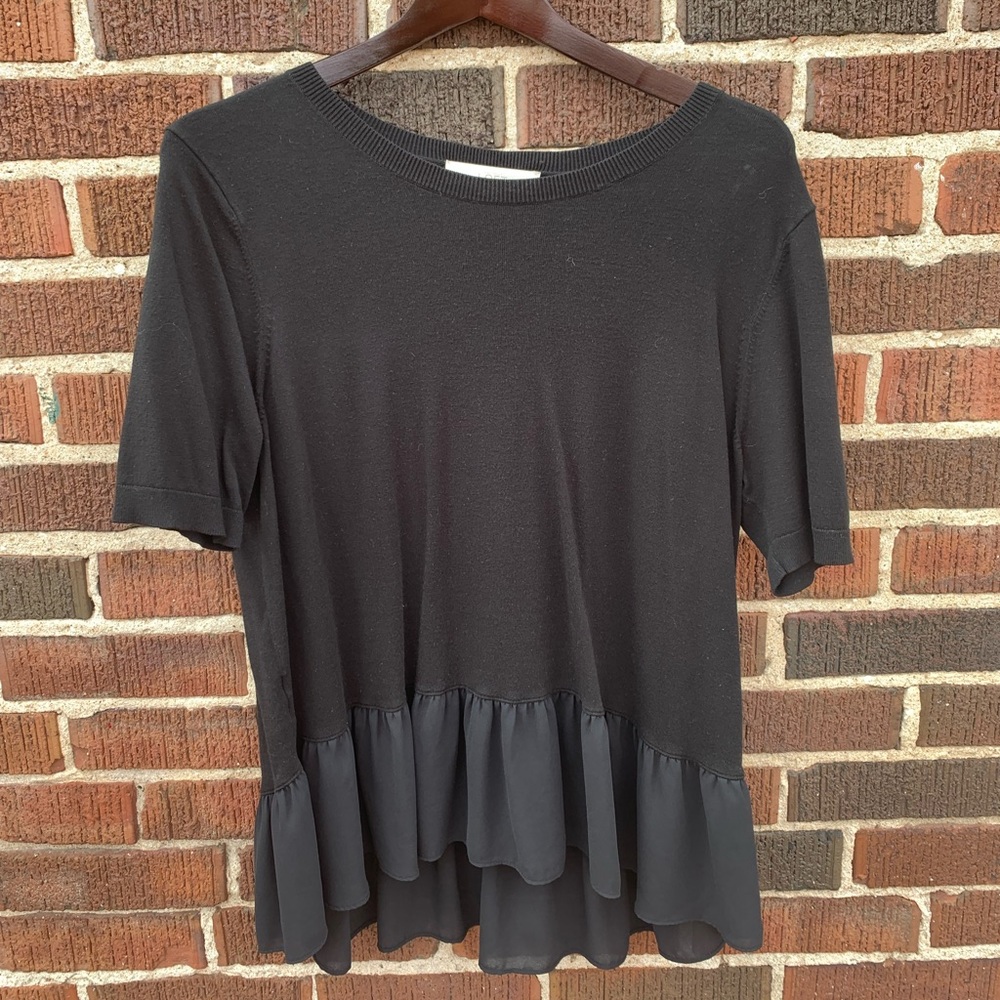 Ann Taylor Black shirt